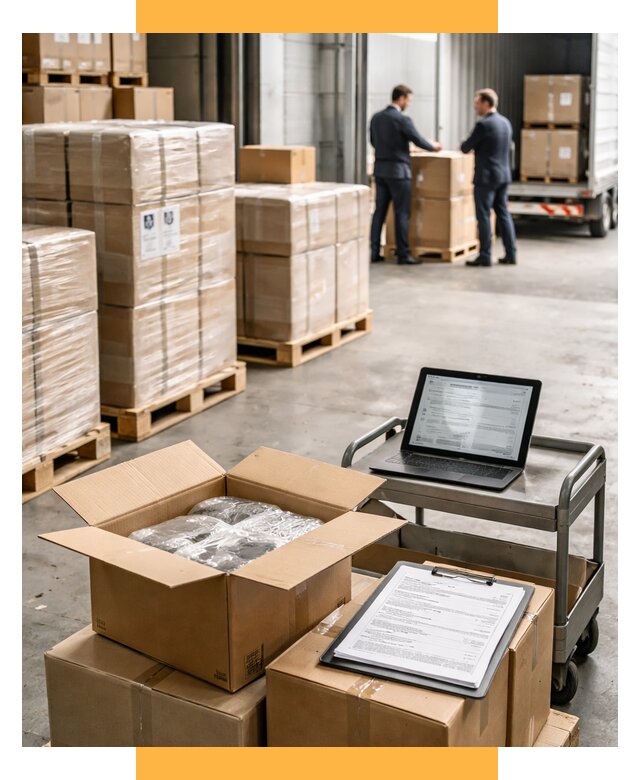 Доставка груза под ключ из за рубежа от 125052 р. | СетСервис-Урй