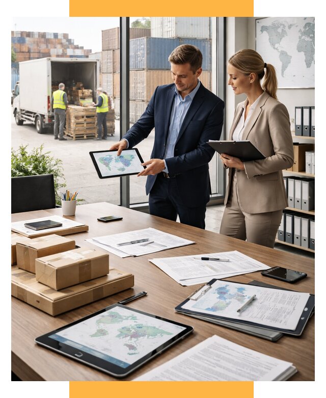 Международные перевозки для юридических лиц от 88579 р. | СетСервис-Урй