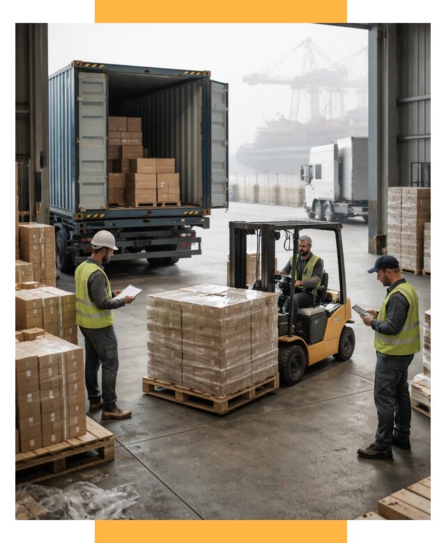 Импортные перевозки под ключ от 46895 р. | СетСервис-Урй