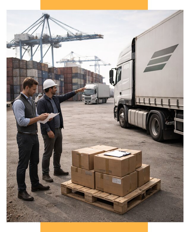 Экспортные перевозки от 36474 р., комплексный сервис | СетСервис-Урй