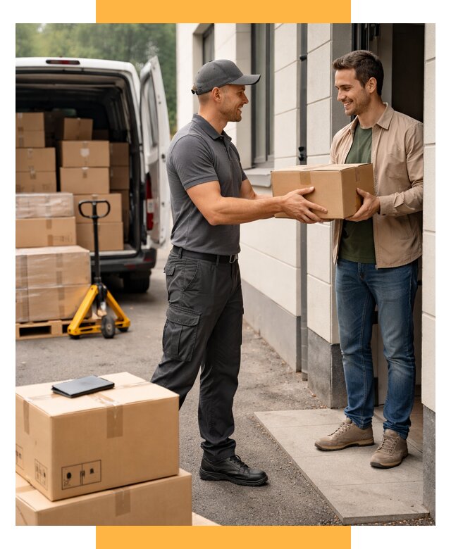 Доставка от двери до двери по миру от 46895 р. | СетСервис-Урй