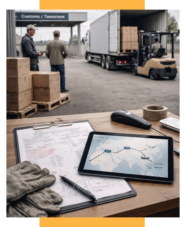 Международные перевозки через третьи страны от 12505 р. | СетСервис-Урй