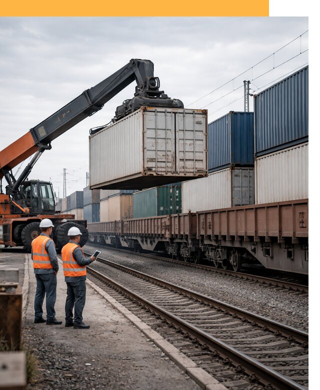 Железнодорожные перевозки грузов по России и миру от 46895