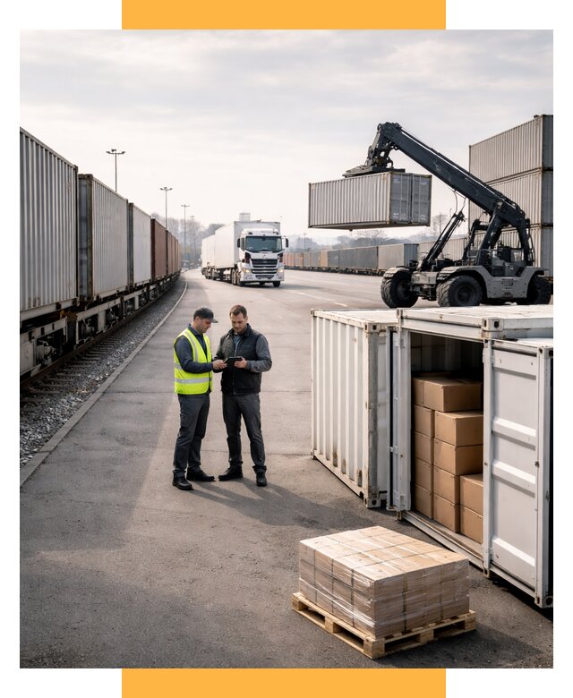 Международные мультимодальные перевозки от 46895 р. | СетСервис-Урй