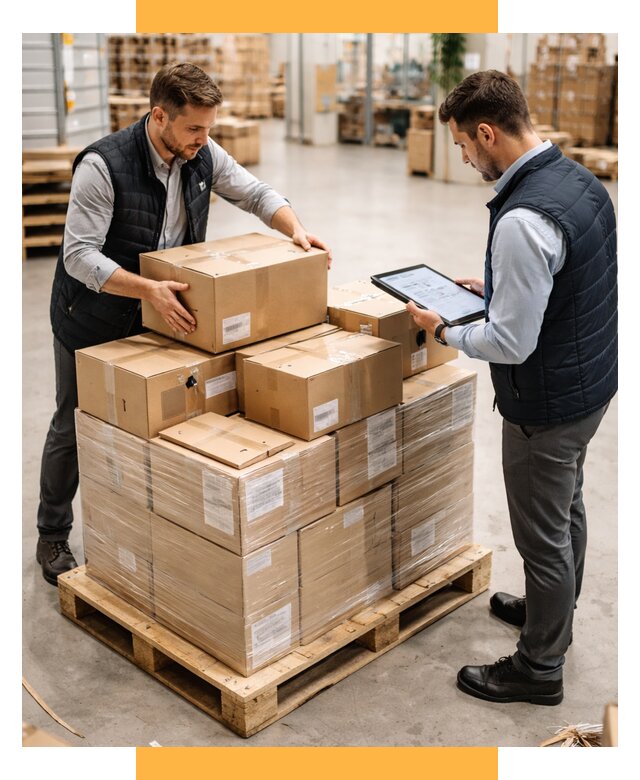 Консолидация грузов и поставок от 8337 р. | СетСервис-Урй