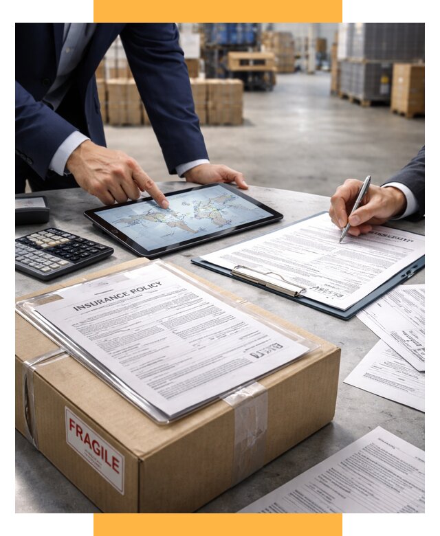 Страхование международных грузов от 3647 р. | СетСервис-Урй
