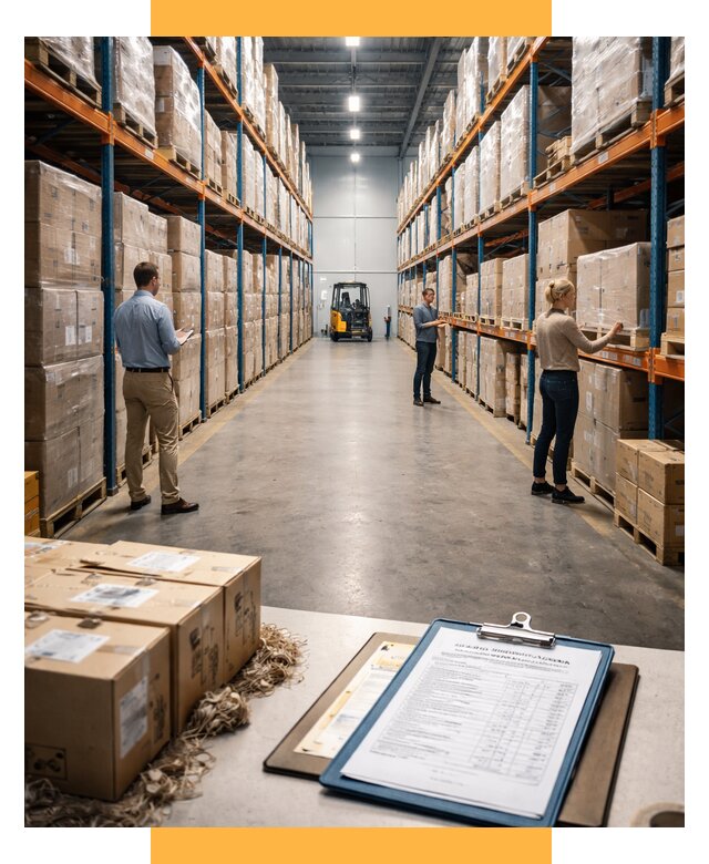 Ответственное хранение импортных грузов от 2605 р. СетСервис-Урй