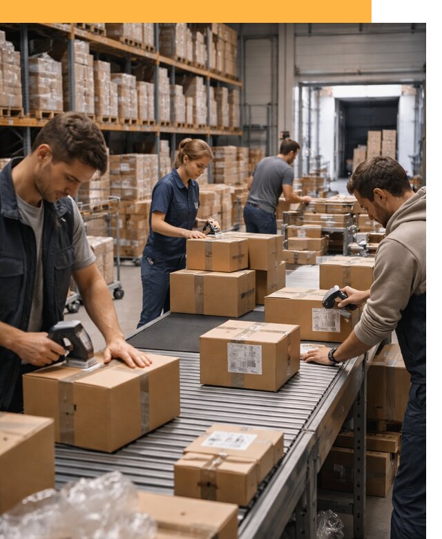 Доставка товаров для маркетплейсов от двери до склада от 7816