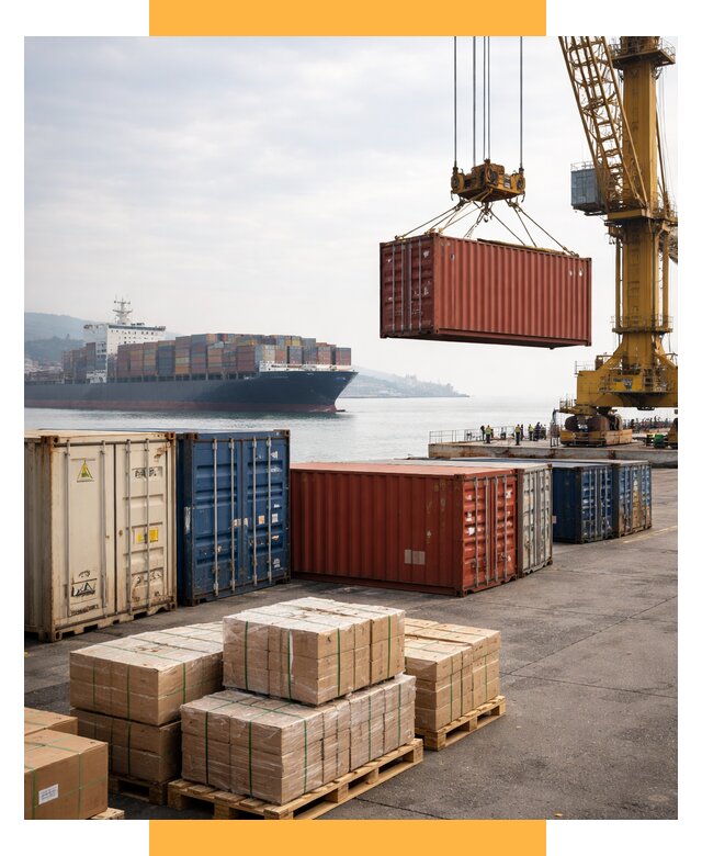 Морские перевозки из Китая от 93789 р., СетСервис-Урй логистика