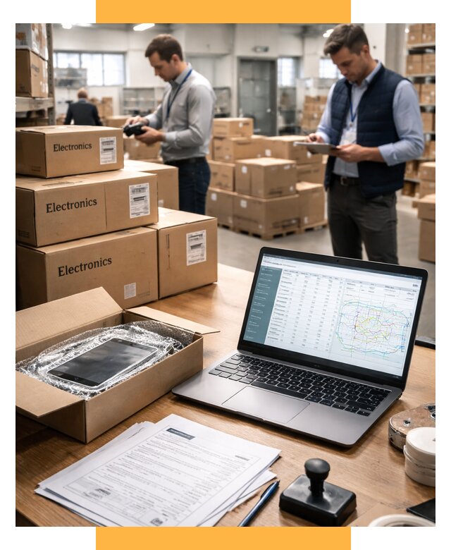 Доставка электроники из Китая под ключ от 5732 р. | СетСервис-Урй