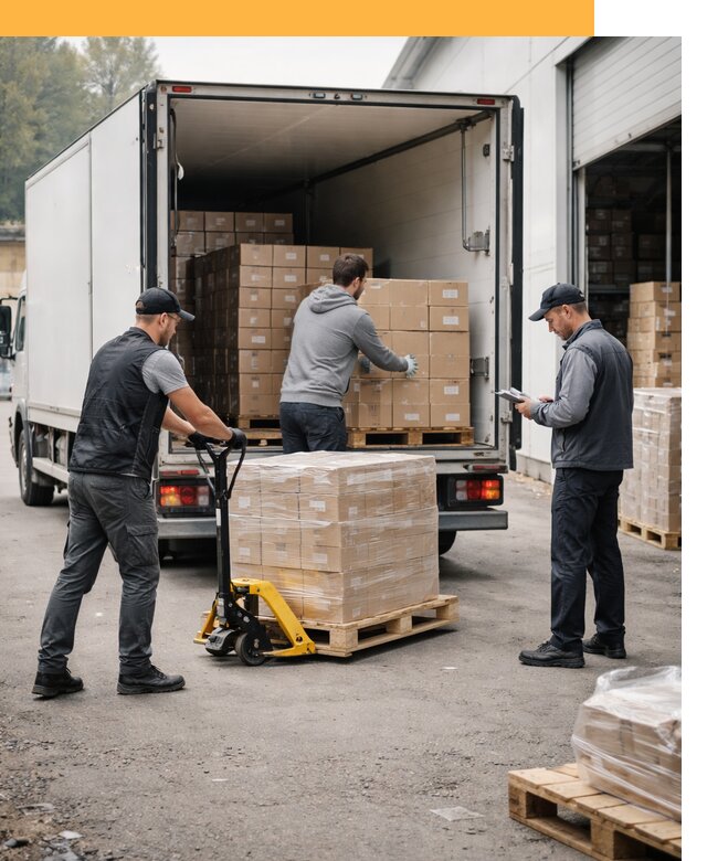 Автоперевозки из Европы до двери по цене от 88579 руб/т