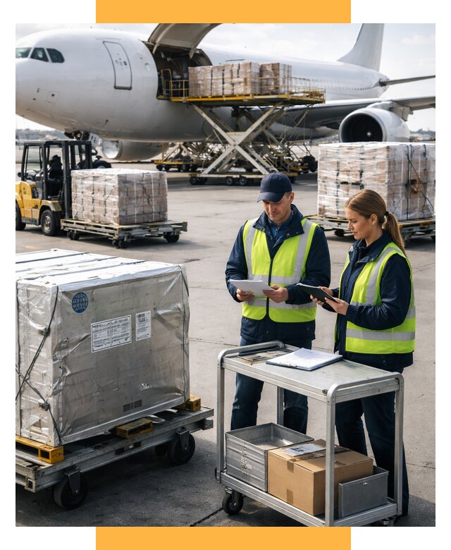 Авиадоставка из Европы от 886 р. — быстрая логистика | СетСервис-Урй