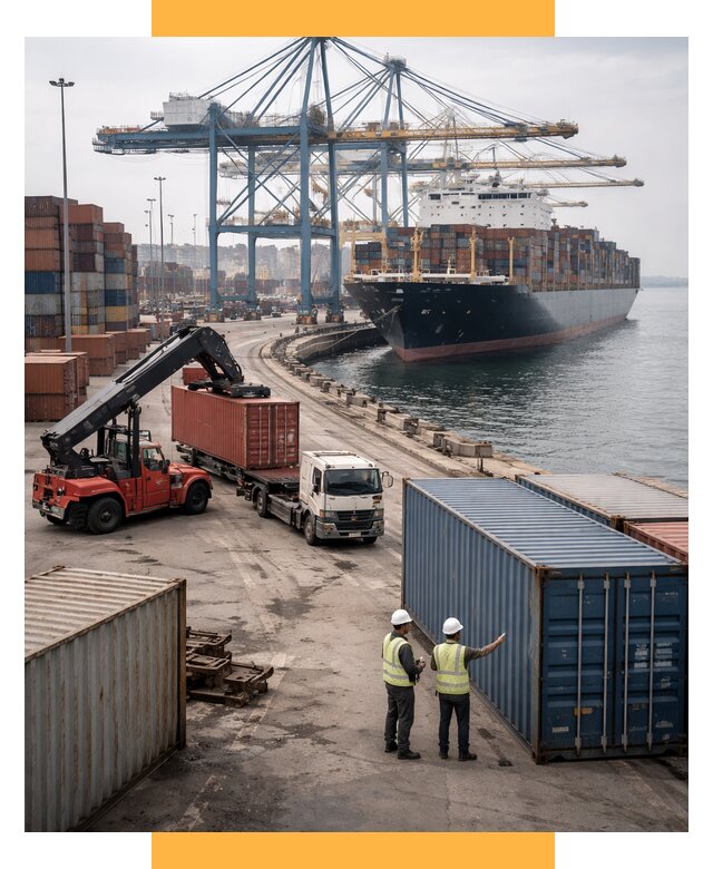 Морские перевозки из Европы от 62526 р. за контейнер | СетСервис-Урй