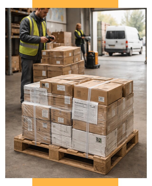 Сборные грузы из Европы от 313 р доставка СетСервис-Урй