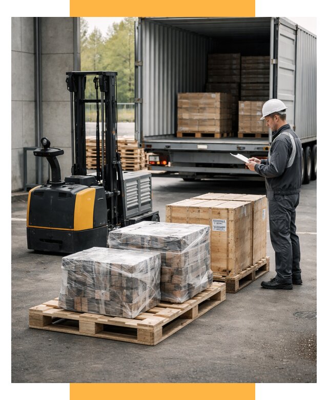 Доставка оборудования из Европы под ключ от 46895 р. | СетСервис-Урй