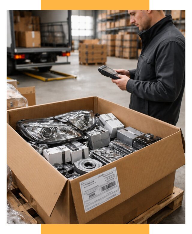 Доставка автозапчастей из Европы под ключ от 13026 р. | СетСервис-Урй