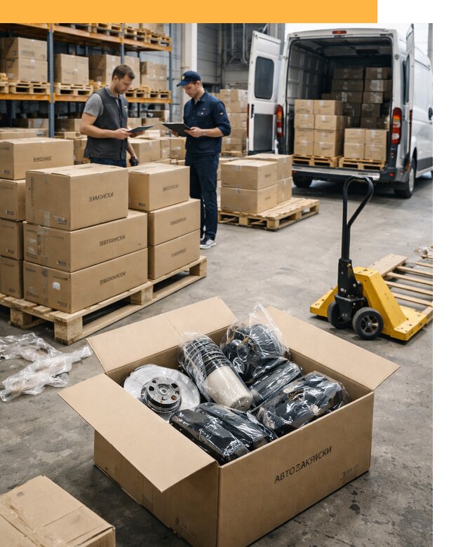 Доставка автозапчастей из Европы от 13026 руб быстро и надёжно