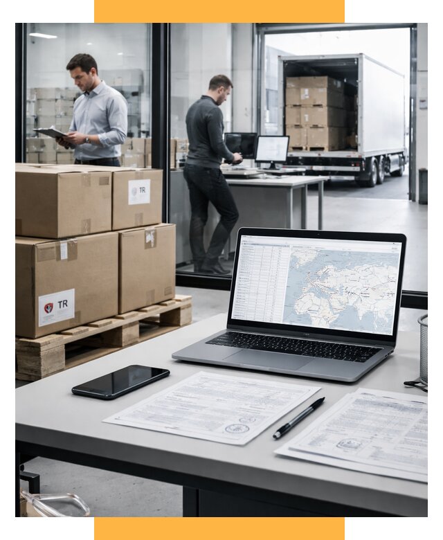 Доставка грузов из Турции в Россию от 7816 р. от СетСервис-Урй