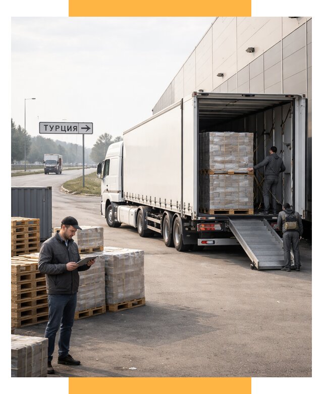 Автоперевозки и доставка фурой из Турции от 125052 р. | СетСервис-Урй