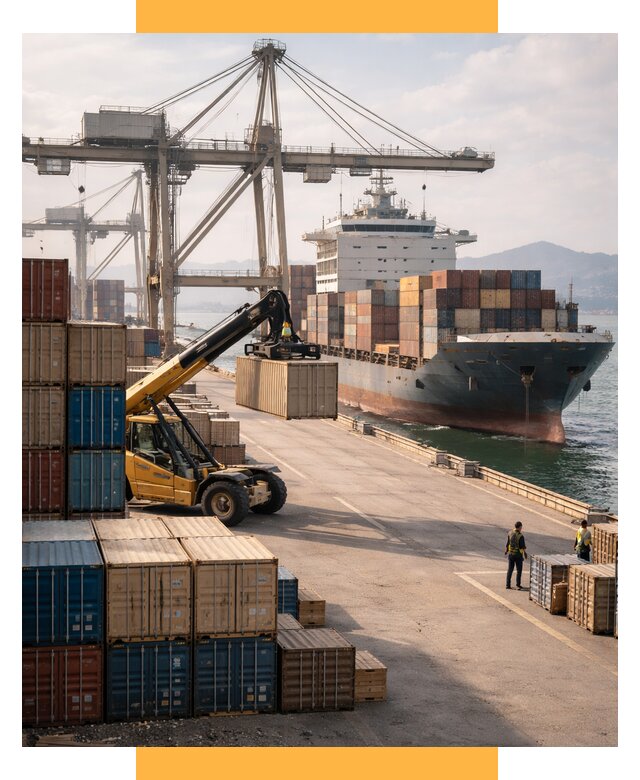 Морская доставка из Турции контейнером от 46895 р. СетСервис-Урй