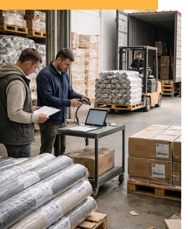 Доставка текстиля из Турции под таможню и логистику от 46895