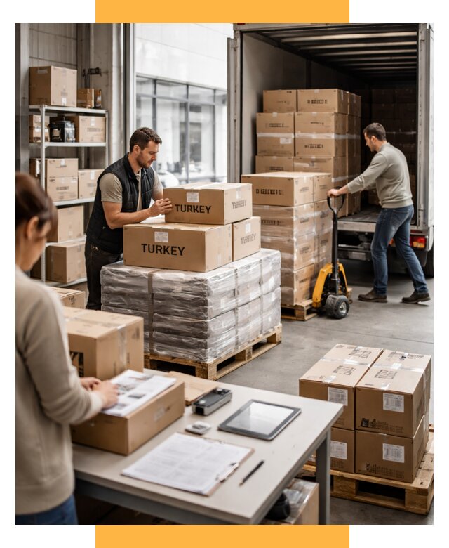 Доставка одежды из Турции от 6774 р. под ключ, СетСервис-Урй