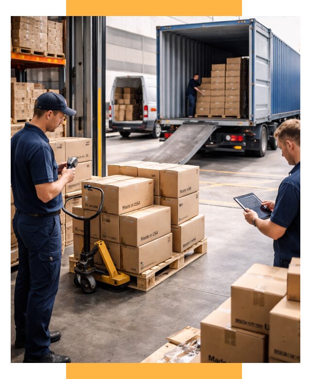 Доставка товаров из США и логистика от 36474 р., СетСервис-Урй