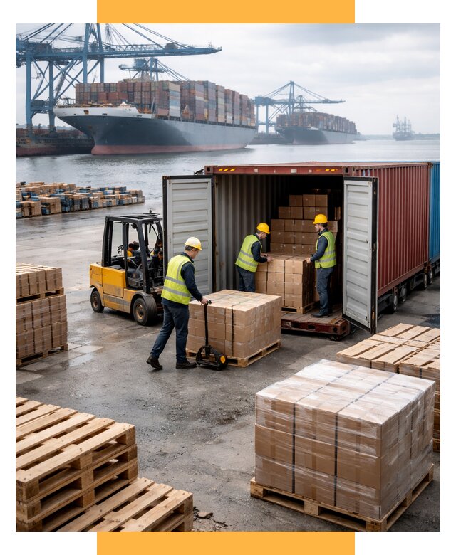 Морские перевозки из США контейнером от 46895 р. | СетСервис-Урй