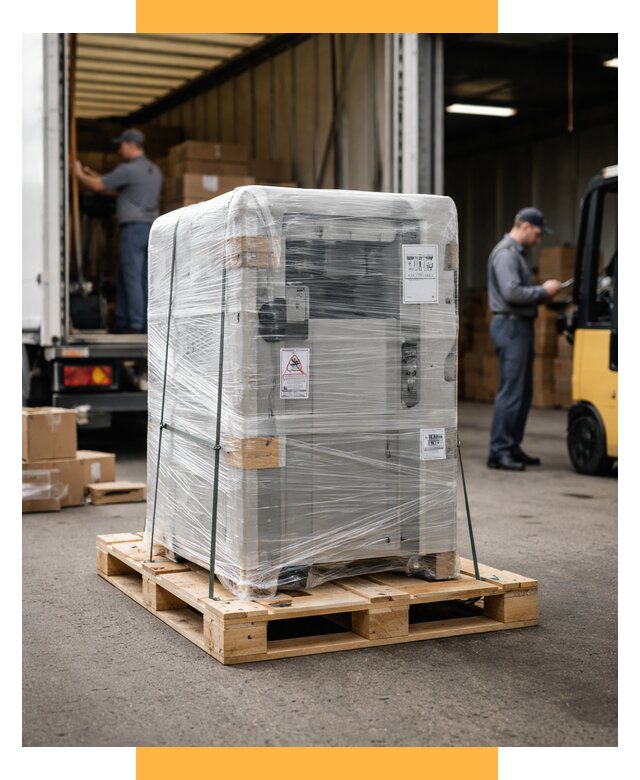 Доставка оборудования из США под ключ от 67737 р. | СетСервис-Урй