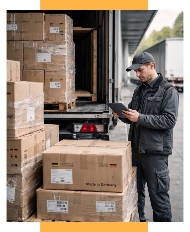 Доставка грузов из Германии от 46895 р. быстро - СетСервис-Урй