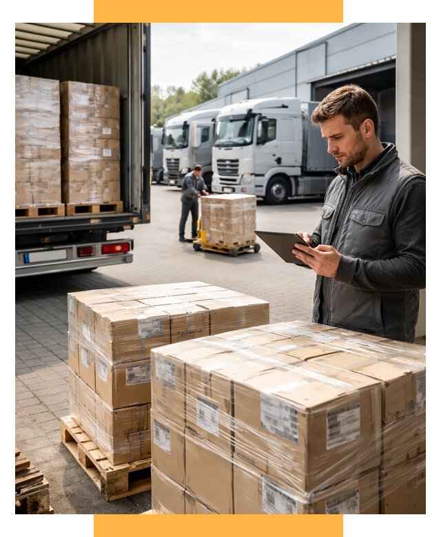 Автоперевозки из Германии от 9170 р. - логистика СетСервис-Урй