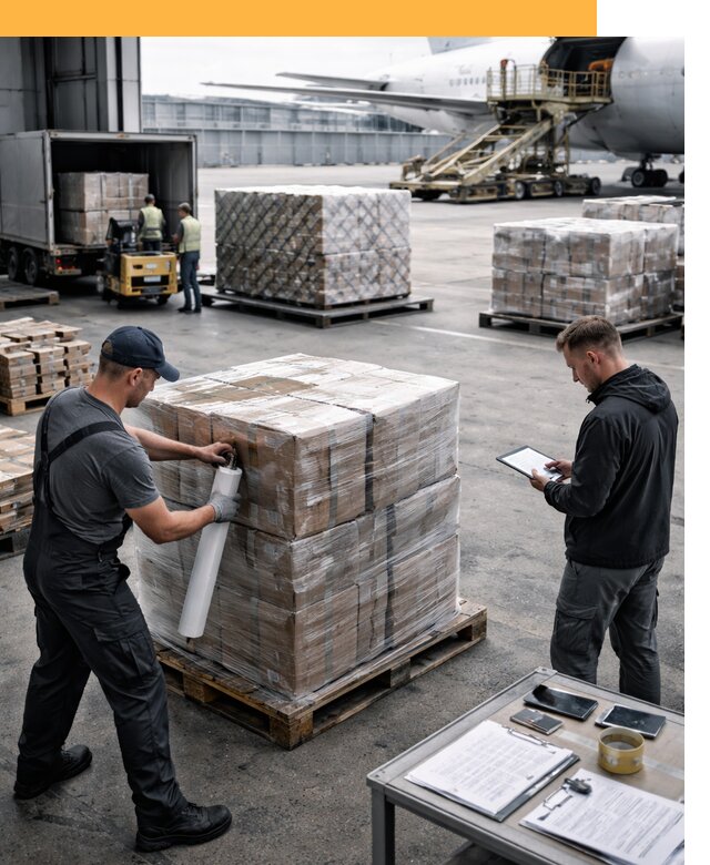 Авиадоставка из Германии от 6774 руб, быстрая и надёжная