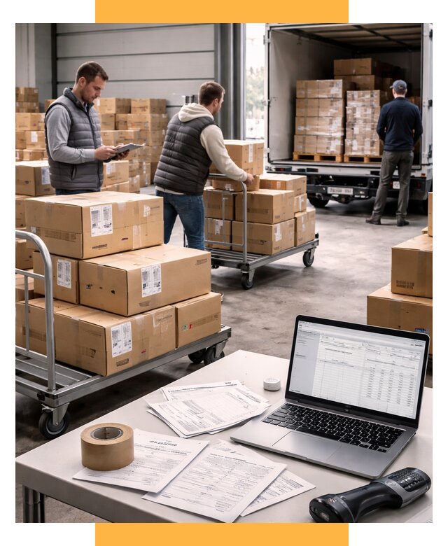 Сборные грузы из Германии от 125 р. | СетСервис-Урй логистика