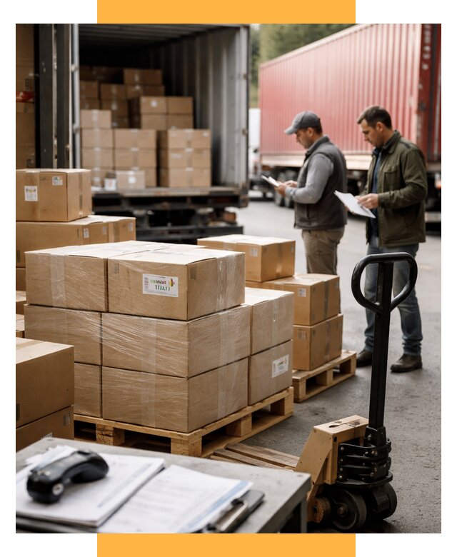 Доставка грузов из Италии в Россию от 18758 р. СетСервис-Урй