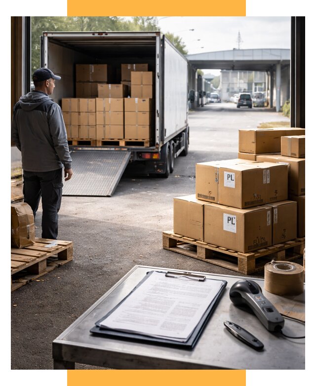 Доставка грузов из Польши в Россию от 7816 р. | СетСервис-Урй