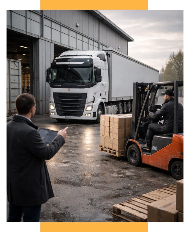 Автоперевозки из Латвии от 78158 р., авто логистика СетСервис-Урй