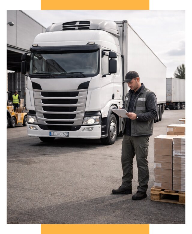 Автоперевозки из Литвы от 46895 р., услуги СетСервис-Урй