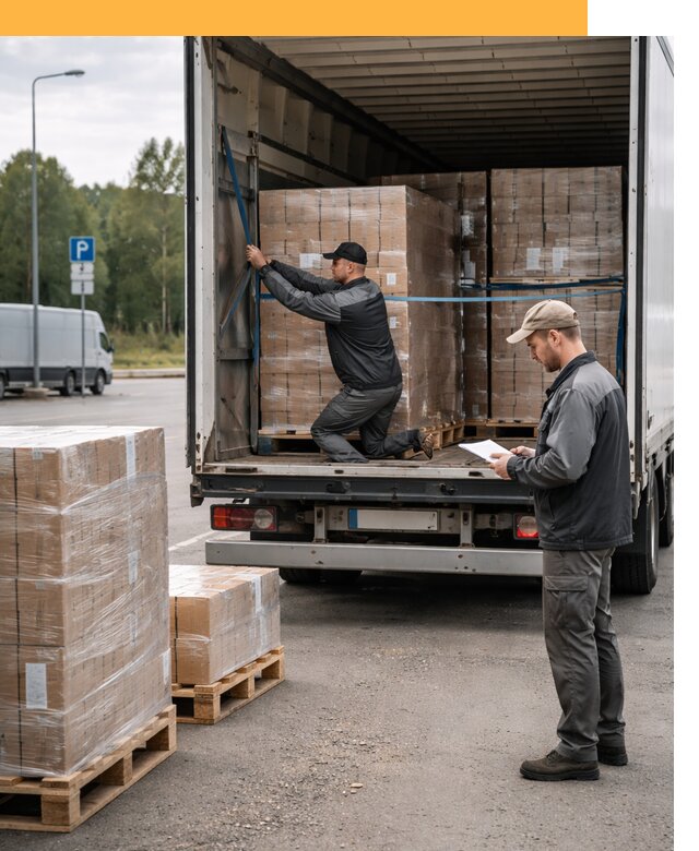 Автоперевозки из Литвы по Европе и в Россию от 46895