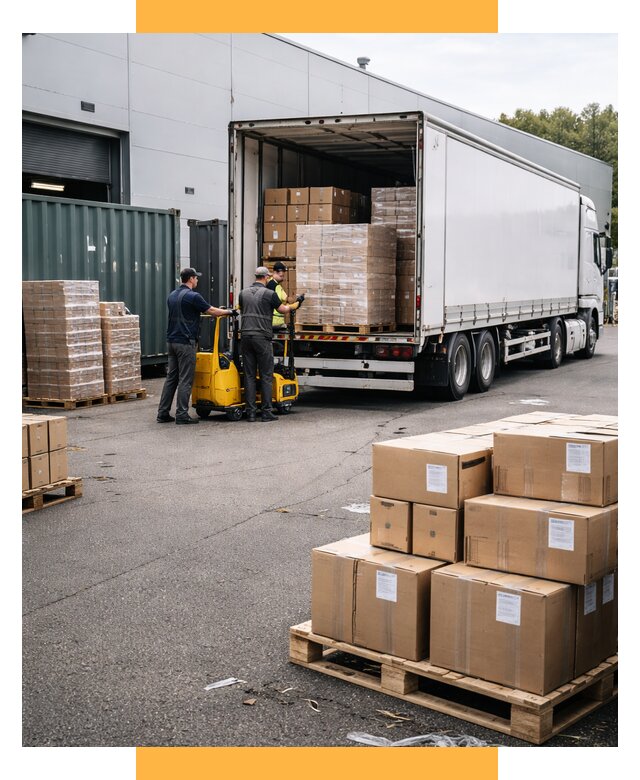 Автоперевозки из Эстонии, доставка фурой от 46895 р. | СетСервис-Урй