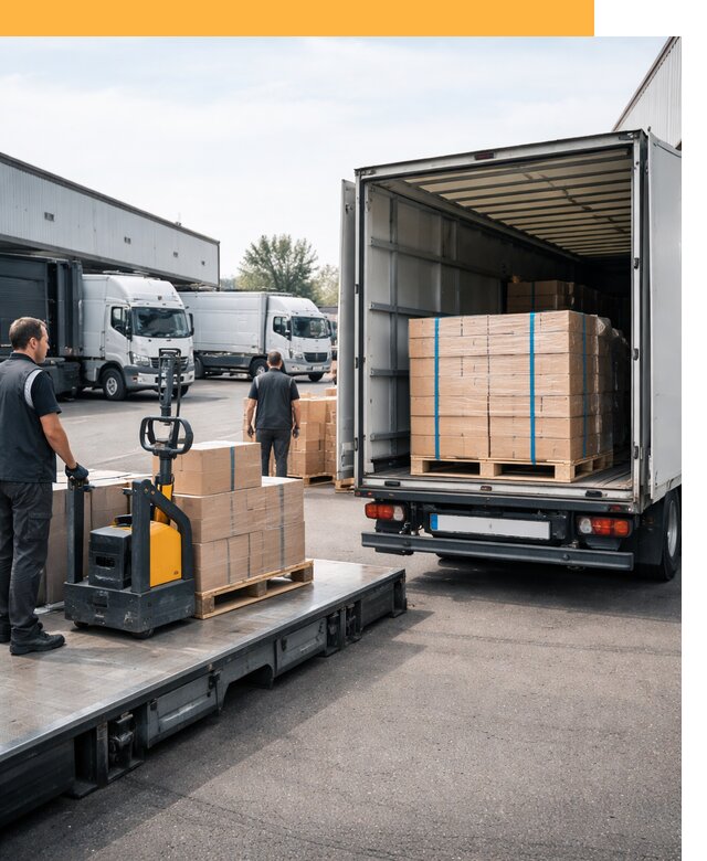 Автоперевозки из Эстонии от 46895 руб, по Европе и СНГ