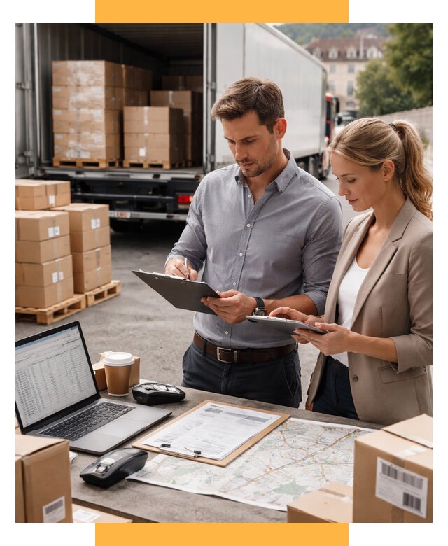 Доставка грузов из Франции в Россию от 12505 р. - СетСервис-Урй