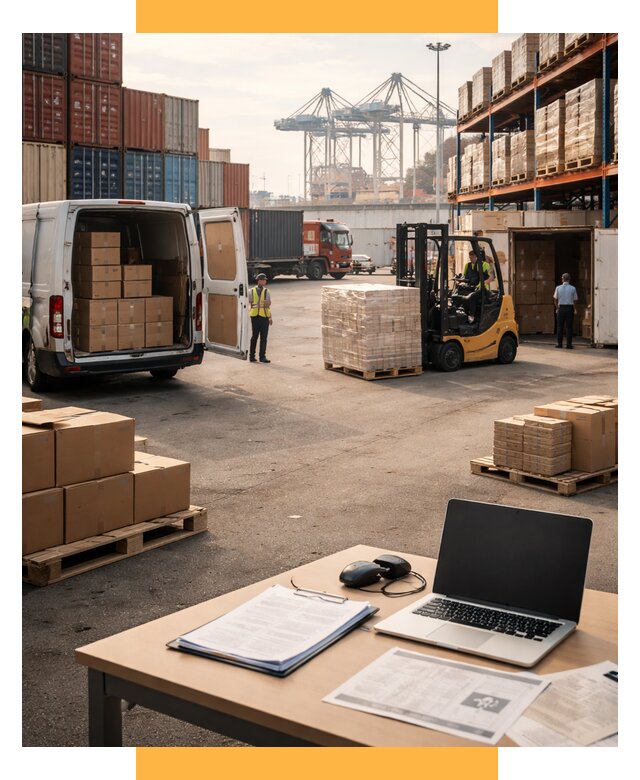 Доставка грузов из Испании от 46895 р., СетСервис-Урй логистика