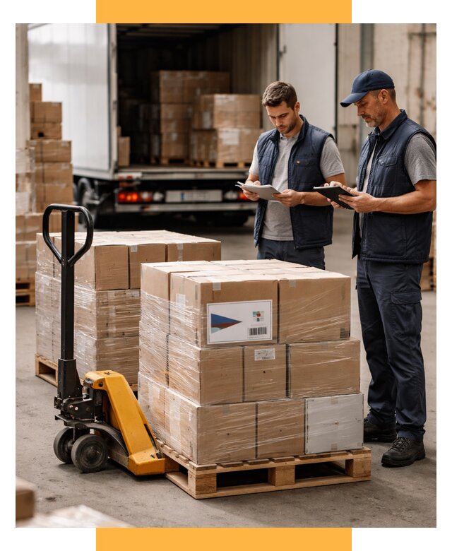 Доставка грузов из Чехии в Россию от 36474 р. | СетСервис-Урй