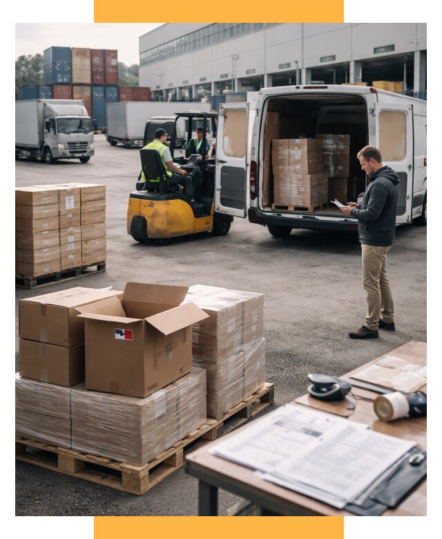 Доставка грузов из Австрии от 46895 р. СетСервис-Урй логистика