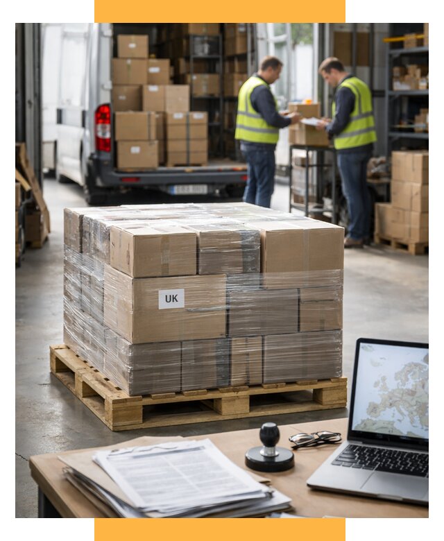 Доставка грузов из Великобритании от 13026 р. | СетСервис-Урй