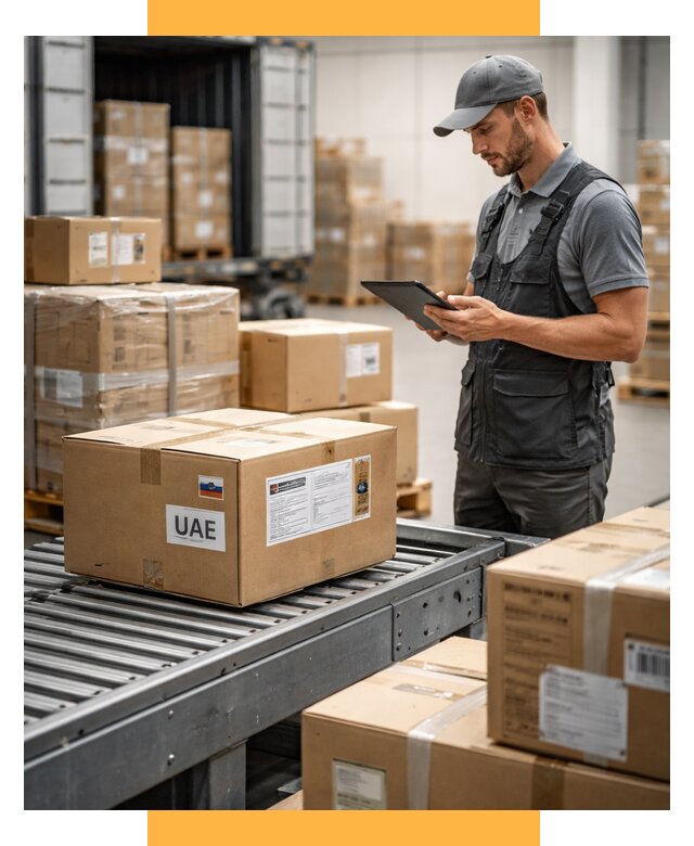 Доставка грузов из ОАЭ в Россию от 625 р., СетСервис-Урй