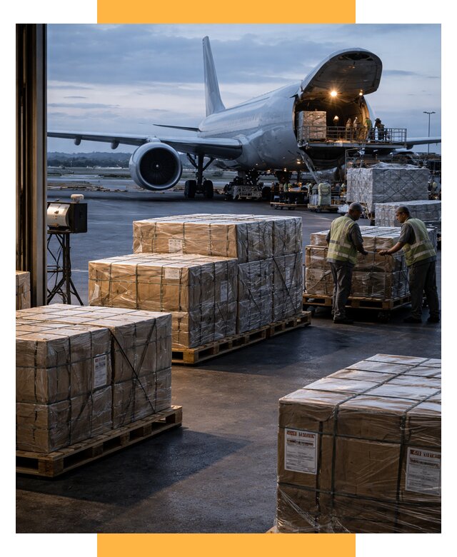 Авиадоставка из ОАЭ от 573 р., быстрые рейсы СетСервис-Урй