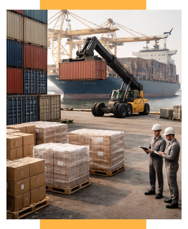 Морские перевозки из ОАЭ от 46895 р., логистика СетСервис-Урй