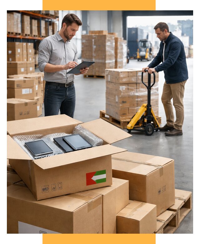 Быстрая доставка электроники из ОАЭ от 7816 р., СетСервис-Урй