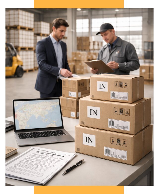 Доставка грузов из Индии в Россию от 46895 р., СетСервис-Урй